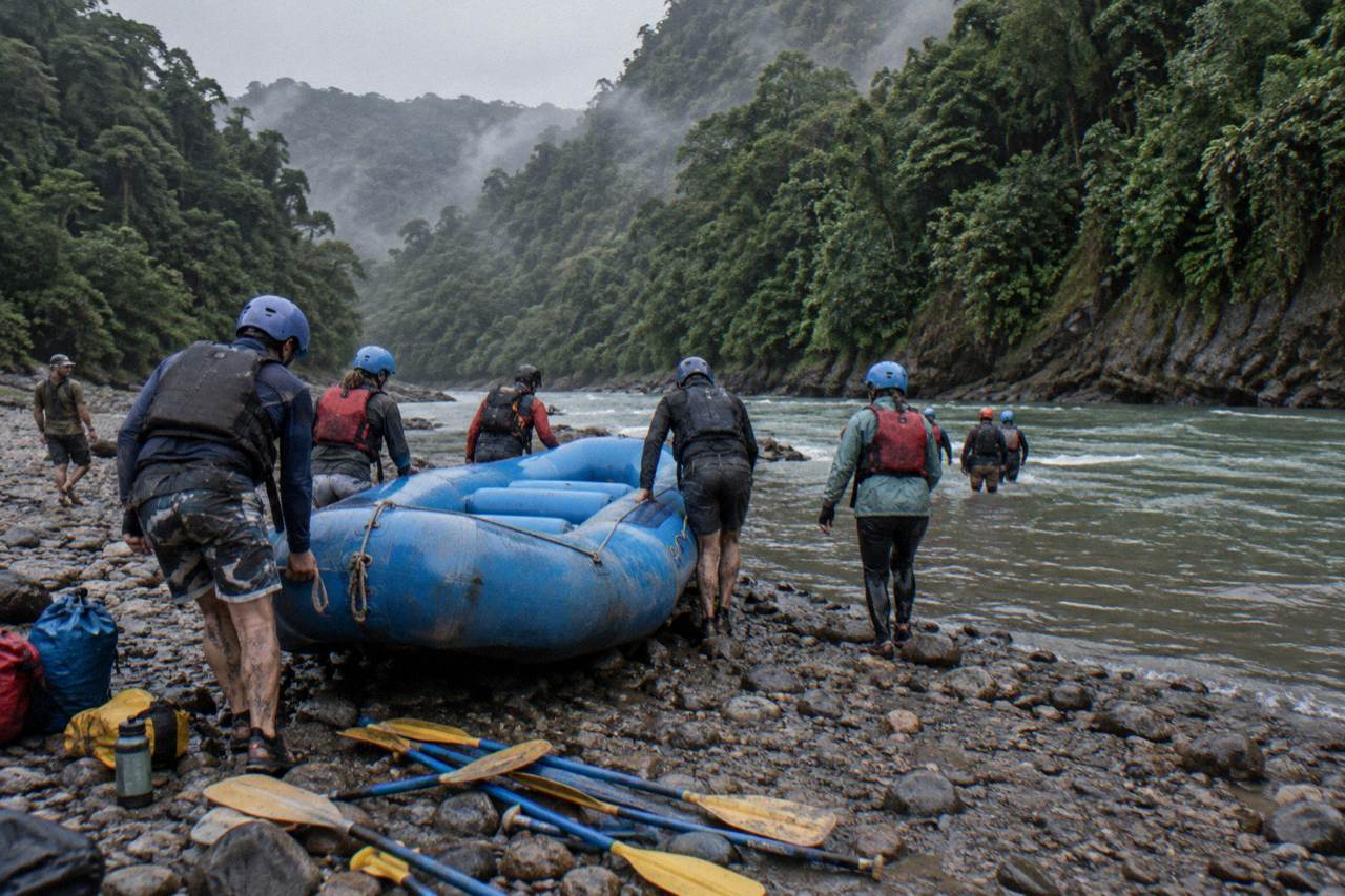 Pacuare River Rafting