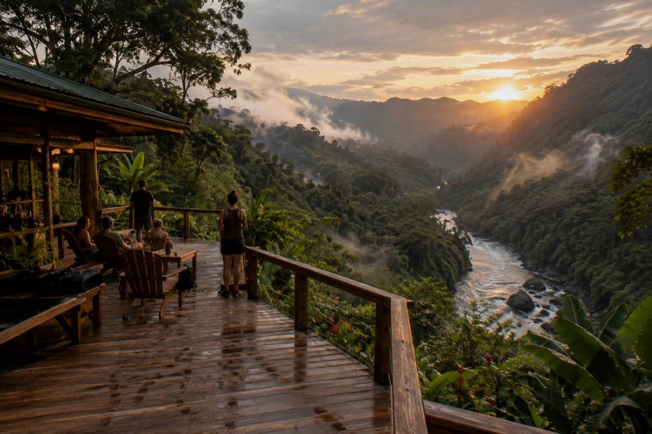 San José Caribe Arenal Pacuare River 1-Day Rafting Adventure