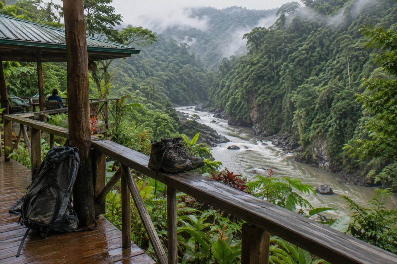 2 Day Pacuare River Rafting and Hiking Tour