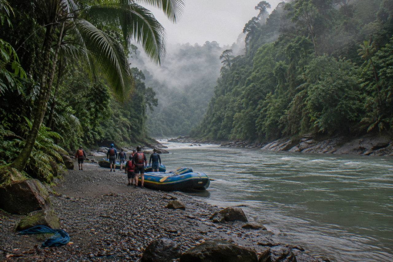 3 Day Tour of the Pacuare River in Costa Rica