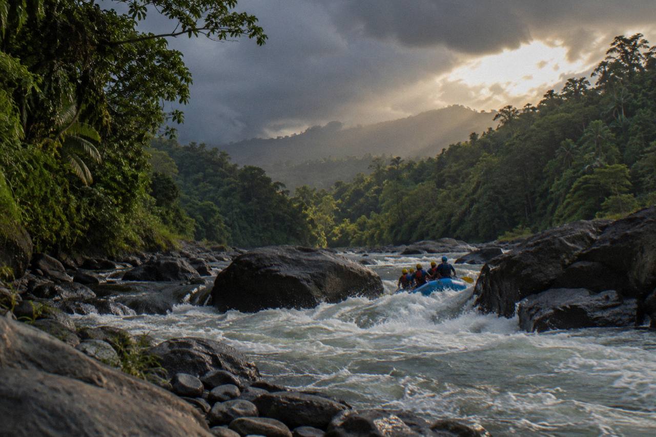 Pacuare River Whitewater Rafting from San Jose