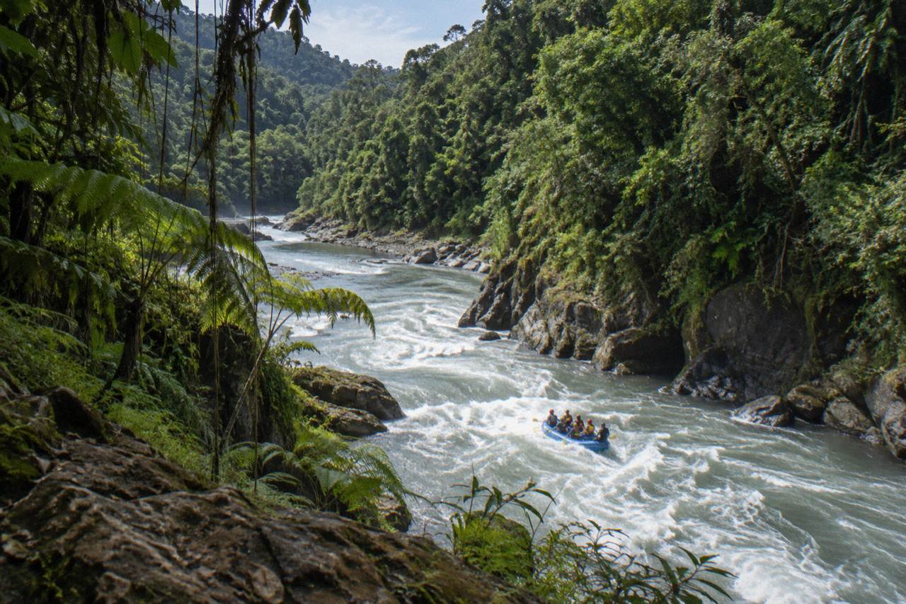 Rafting Pacuare Costa Rica
