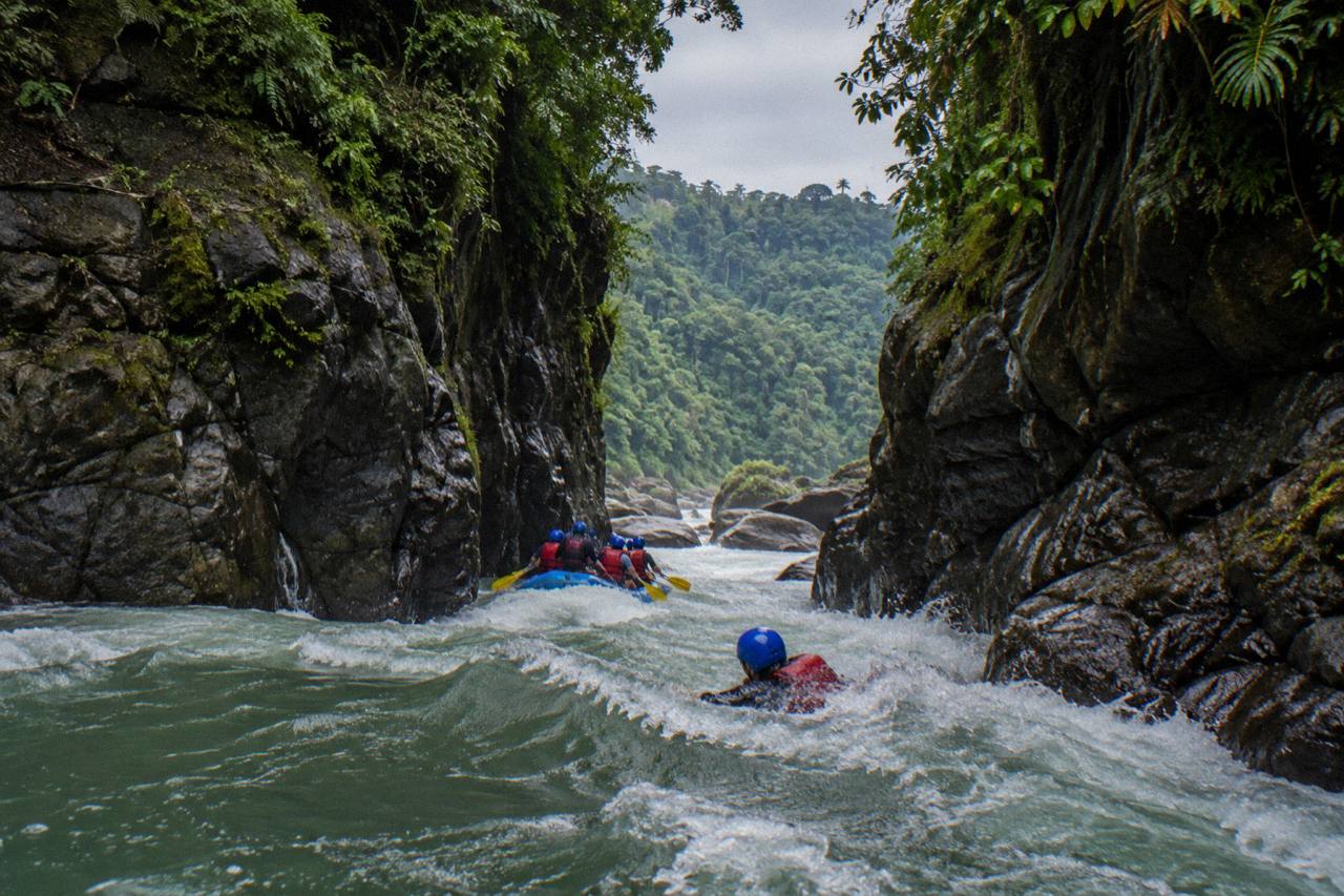 Rafting Pacuare River One Day from Turrialba