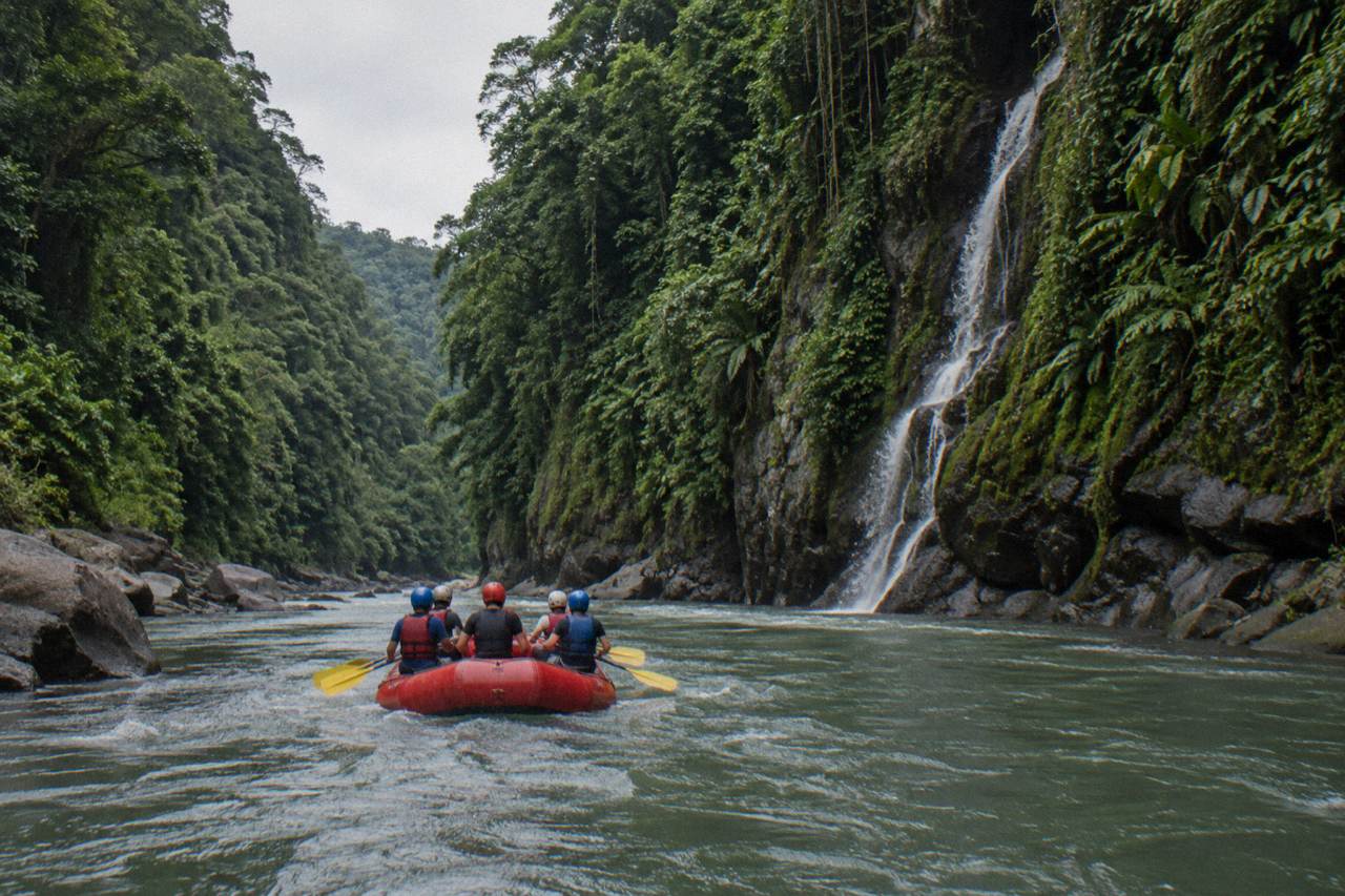 The Authentic Pacuare River Costa Rica Rafting Tour
