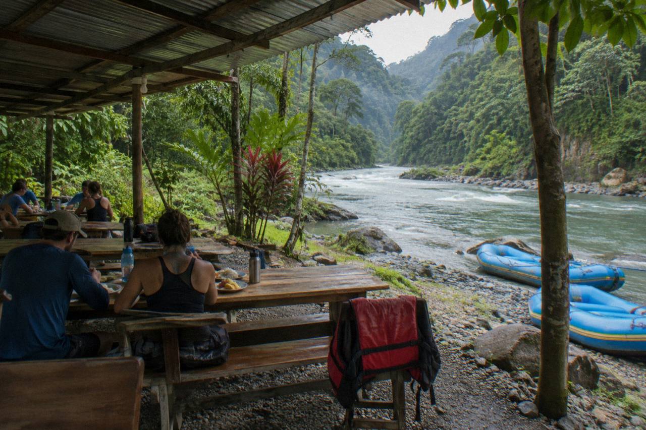 White Water Rafting Pacuare River with Lunch From Puerto Viejo